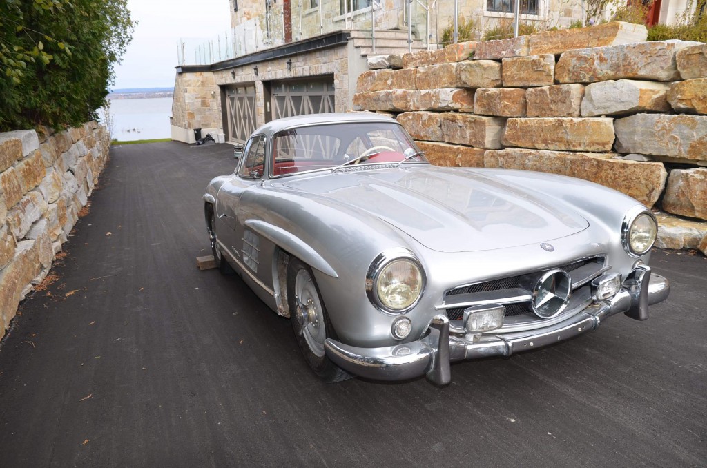 The 1956 Mercedes-Benz 300SL Gullwing is a rare collectible. Alyn Edwards, Driving 