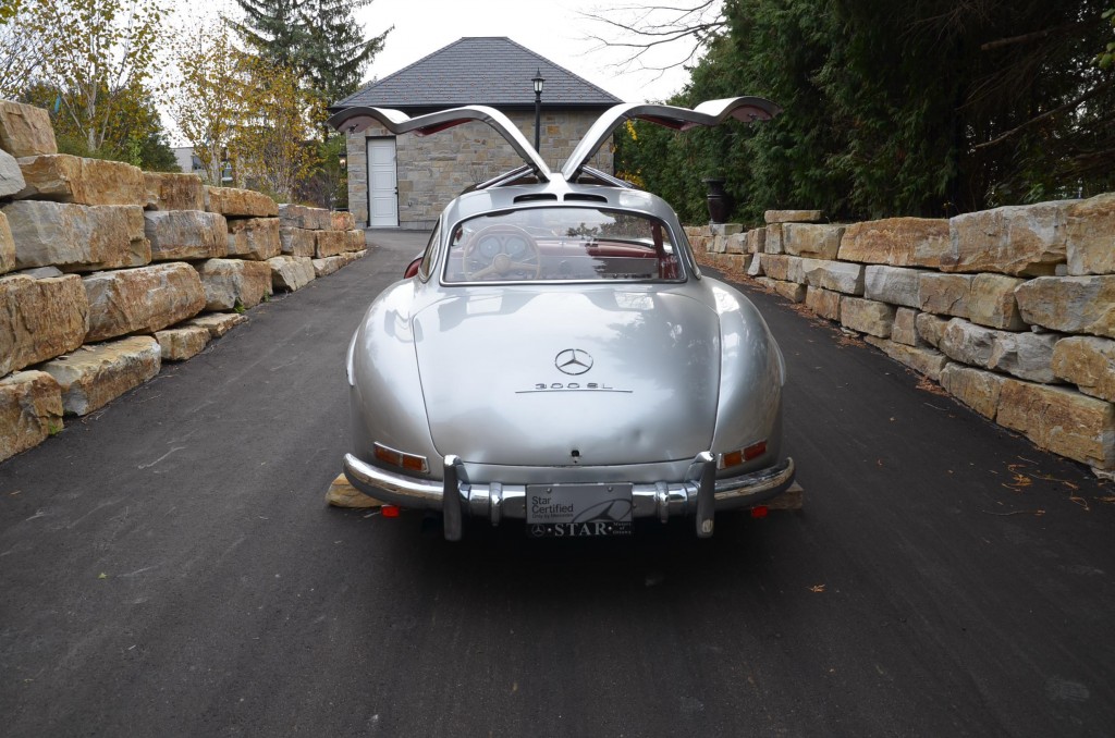 The 1956 Mercedes-Benz 300SL Gullwing is often hailed as one of the most beautiful cars ever built. Alyn Edwards, Driving