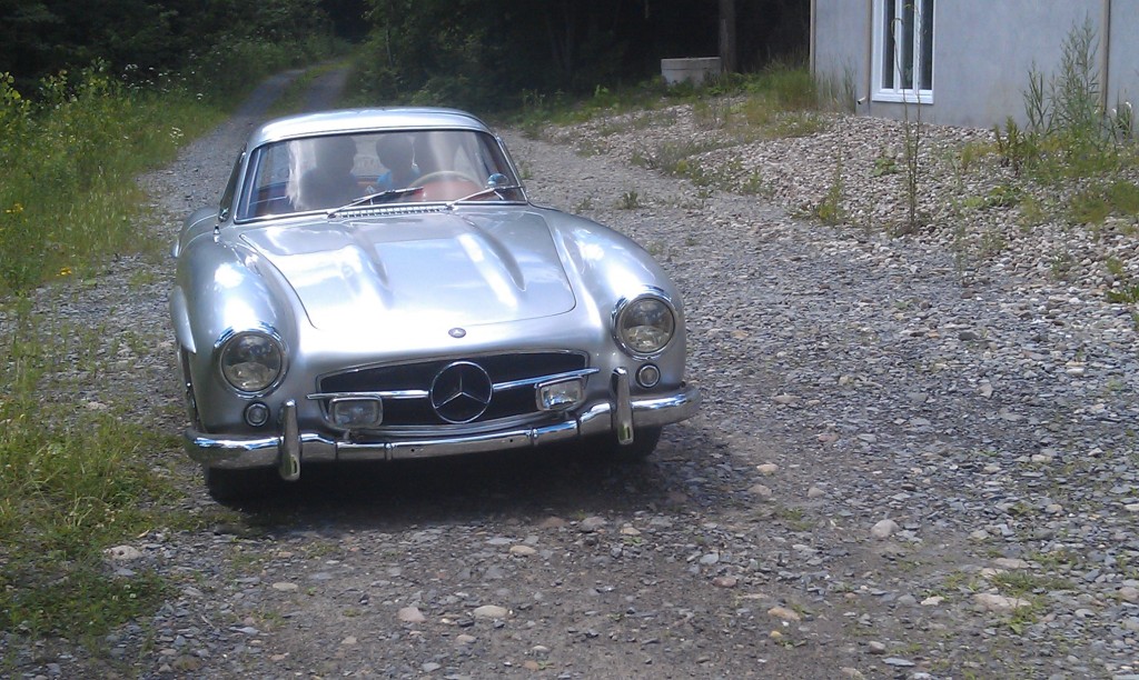 This 1956 Mercedes-Benz 300SL Gullwing was a time capsule when it was found. Alyn Edwards, Driving