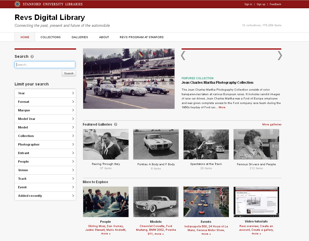 Revs Digital Library - Stanford