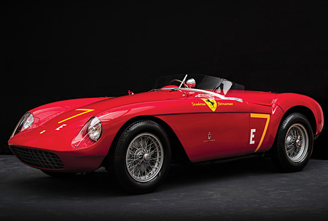 1954 Ferrari 500 Mondial Spider by Pinin Farina