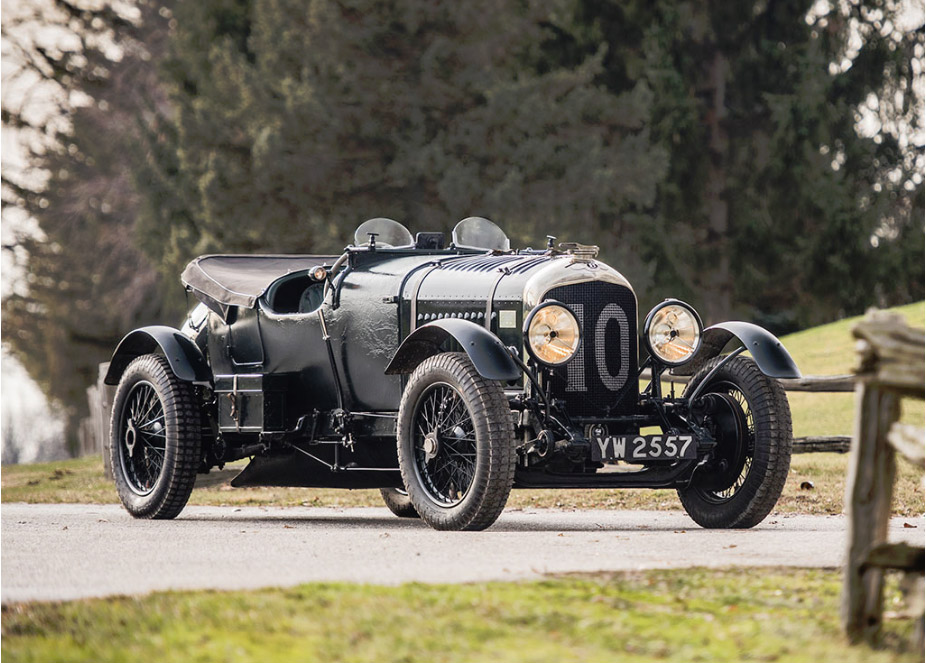 1928 Bentley 4½-Litre Le Mans Sports "The Bobtail" by Vanden Plas