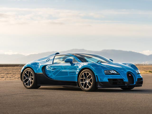 2015 Bugatti Veyron 16.4 Grand Sport Vitesse
