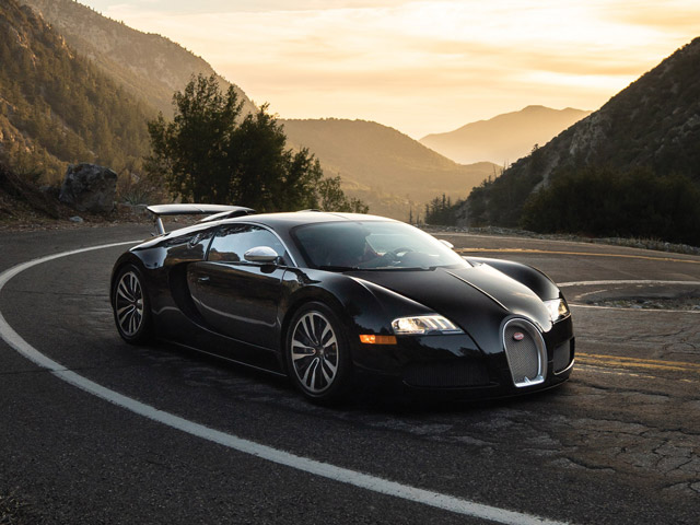 2010 Bugatti Veyron 16.4 'Sang Noir'