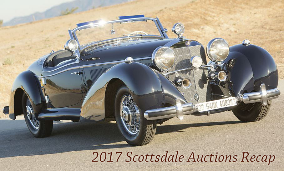 Scottsdale 2017 - Auctions Recap