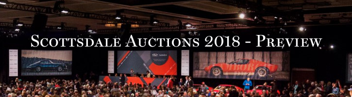 Scottsdale Auctions 2018 - Preview