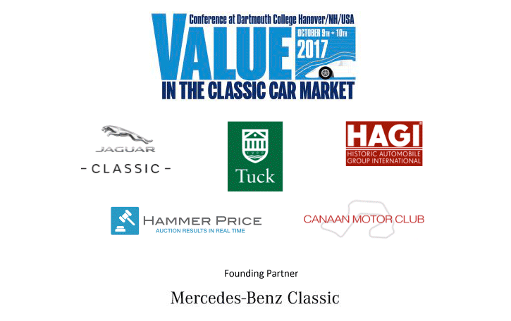 Value in the Classic Car Market 2017