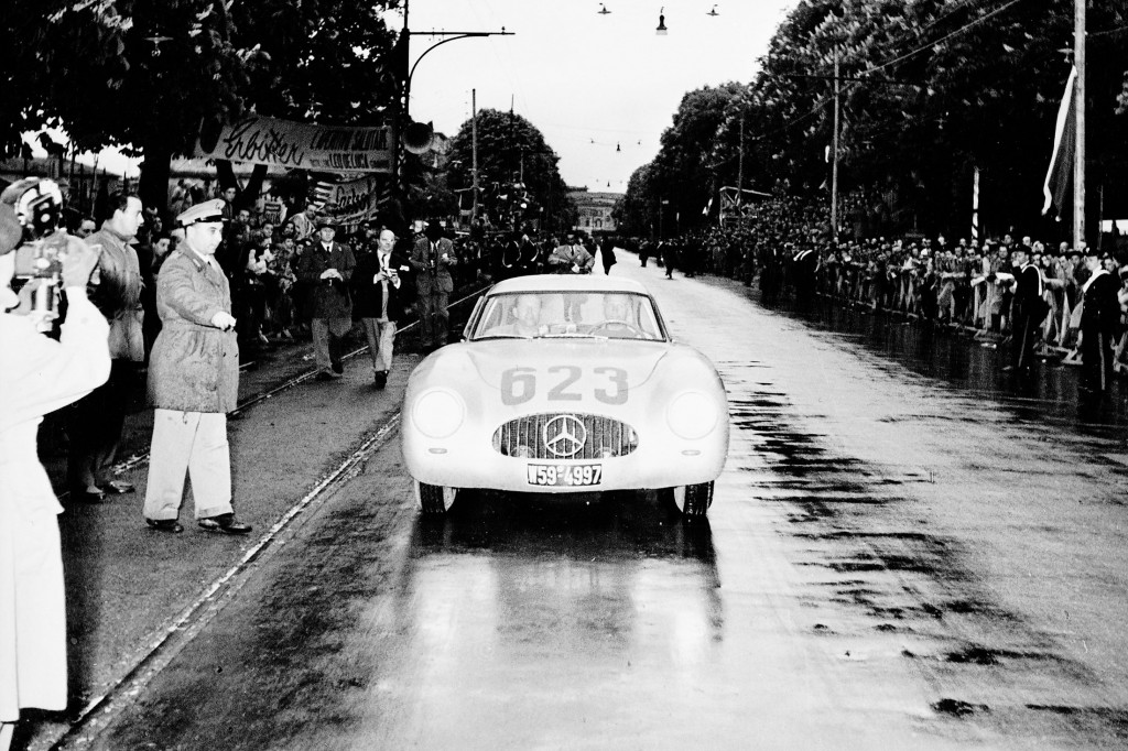 The Mille Miglia, 1952