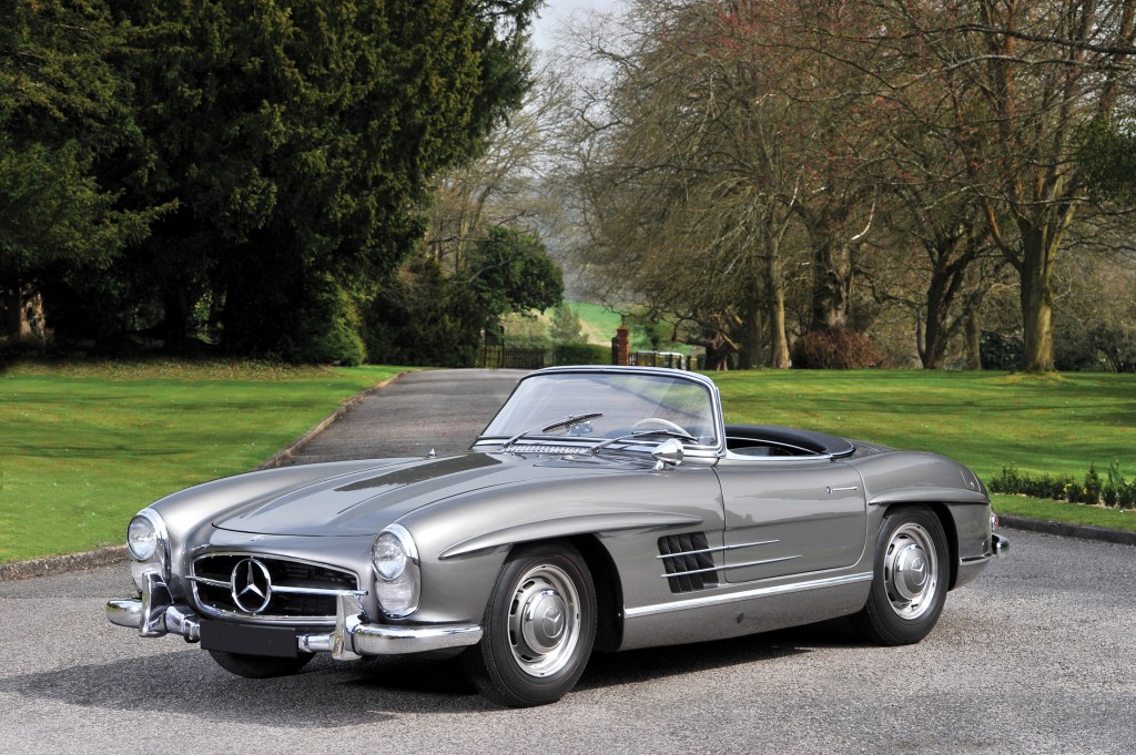 300 SL Gullwing, the Roadster
